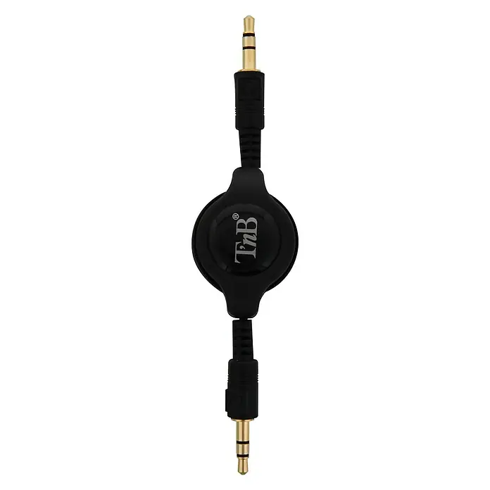 T'nB Cable jack - Largo: 100 cm - Vista descendente