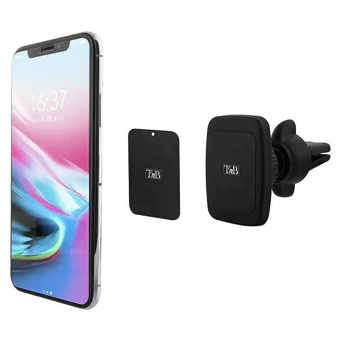 T'nB Soporte para teléfono móvil CARMAGPRO - Giratorio - Vista angular
