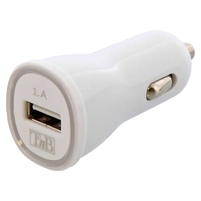 T'nB Cargador rápido - Encendedor de cigarrillos 12 V - Vista angular