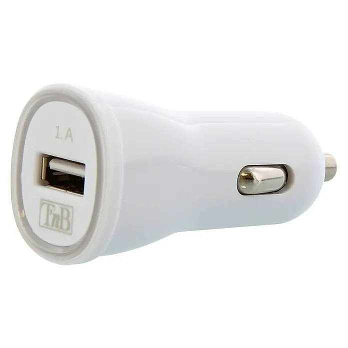 T'nB Cargador rápido - Encendedor de cigarrillos 12 V - Vista angular