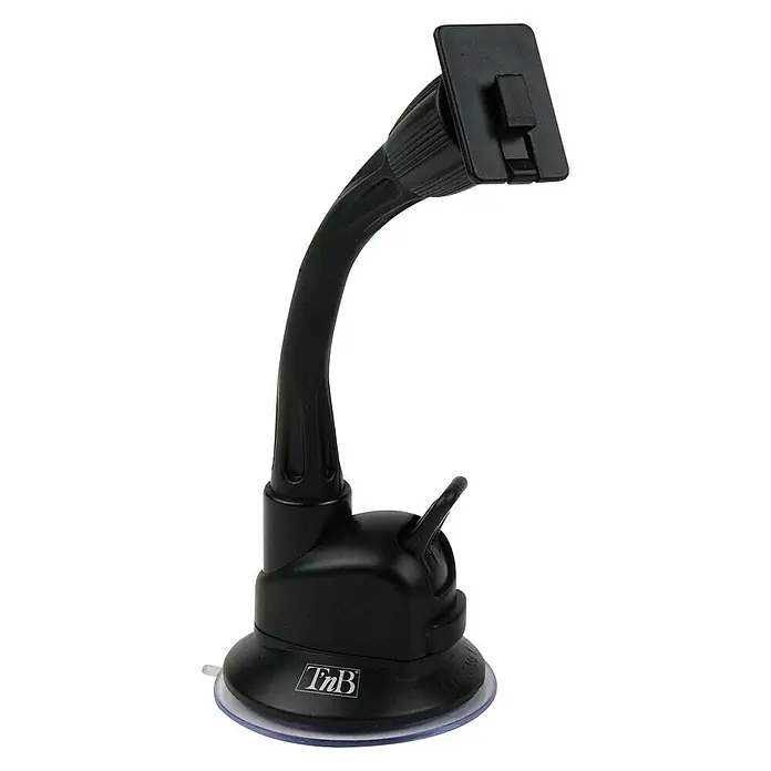 T'nB Soporte para teléfono móvil ACDI034422 - Orientable 360°, Ventosa - Vista angular