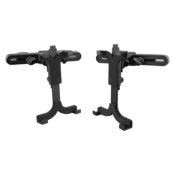T'nB Soporte para tableta - Regulable en longitud, Colgar del reposacabezas - Vista angular