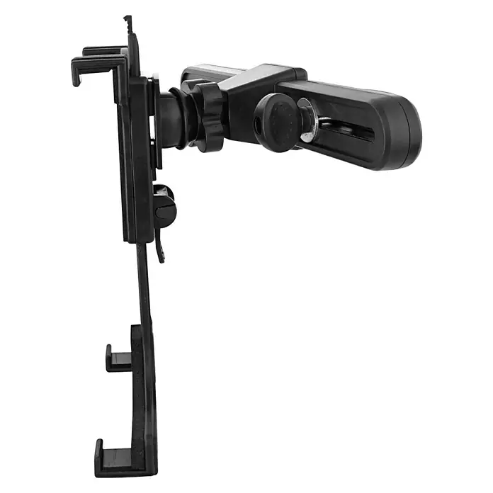 T'nB Soporte para tableta - Regulable en longitud, Colgar del reposacabezas - Vista angular