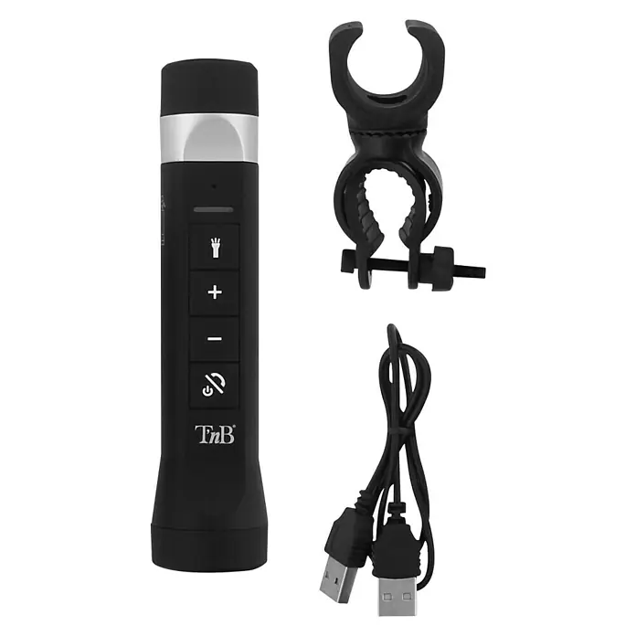 T'nB Altavoz Bluetooth - 3 W, Apto para: Bicicletas - Vista descendente