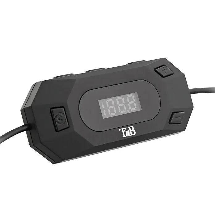 T'nB Radiotransmisor - Apto para: Coche, Toma de carga USB 5 V/2,1 A - Vista angular