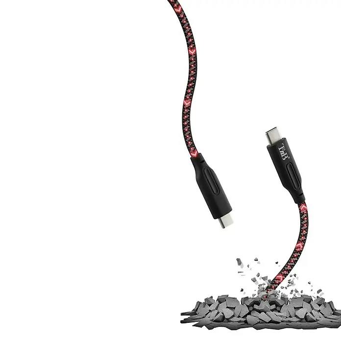T'nB Cable USB - Largo: 1 m - Vista angular
