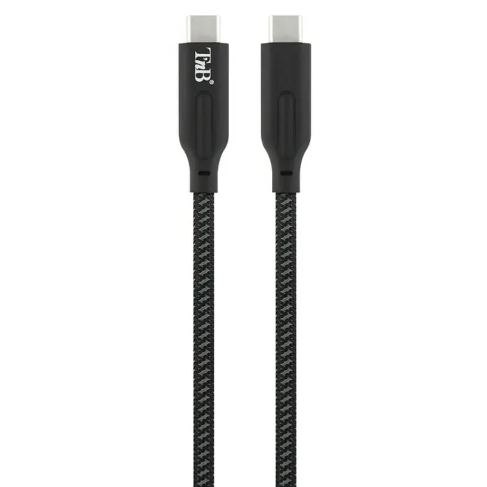T'nB Cable USB - Largo: 1 m - Vista descendente