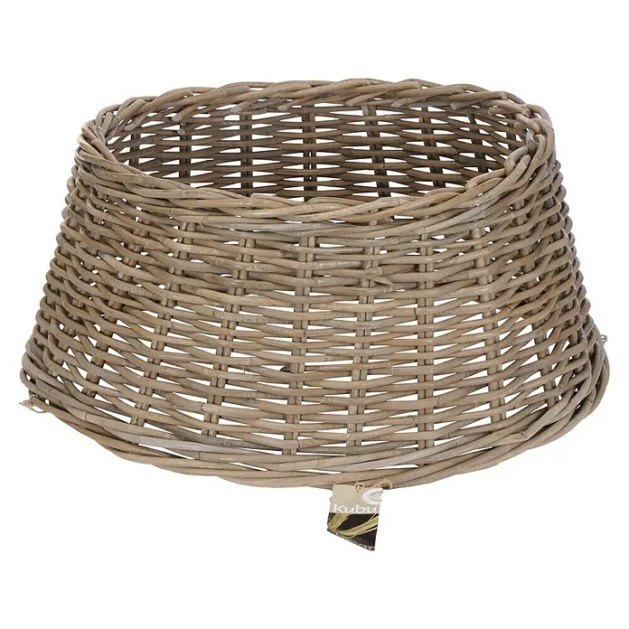 Kerstboomstandaard Huls Kubu - Ø x h: 60 x 26 cm - Diagonaal zicht