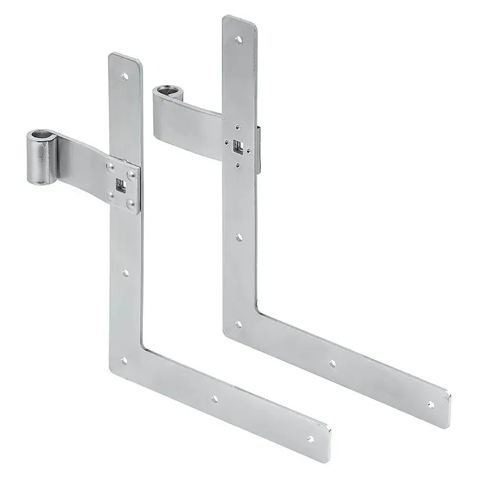 Stabilit Fensterladen-Winkelband - L x B x H: 30 x 200 x 250 mm, Montage: Oben - Diagonale Ansicht