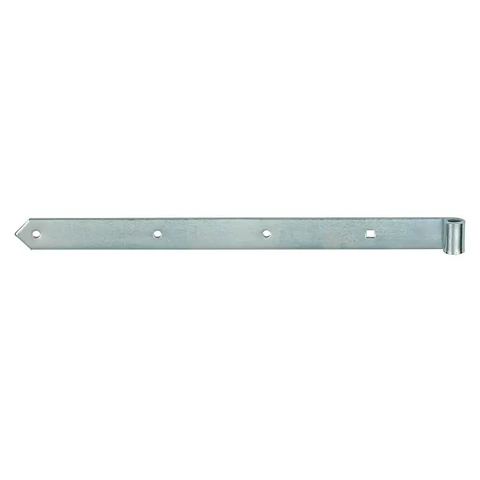Stabilit Ladenband - L x B: 1.000 x 45 mm, Stärke: 5 mm, Verzinkt - Vorderansicht
