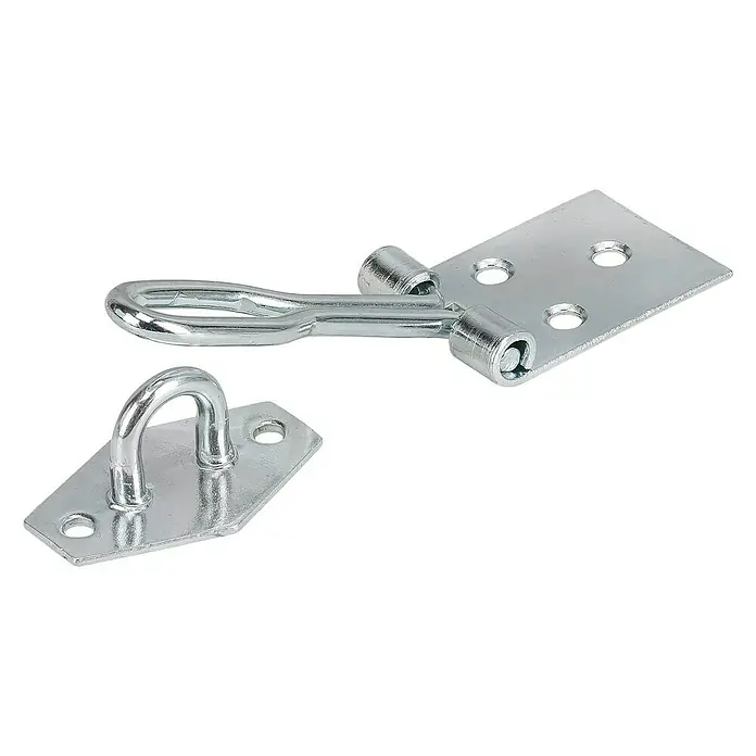 Stabilit Drahtüberfalle - B x H: 80 x 26 mm, Geeignet für: Vorhängeschlösser mit Bügeldurchmesser bis 7 mm - Diagonale Ansicht