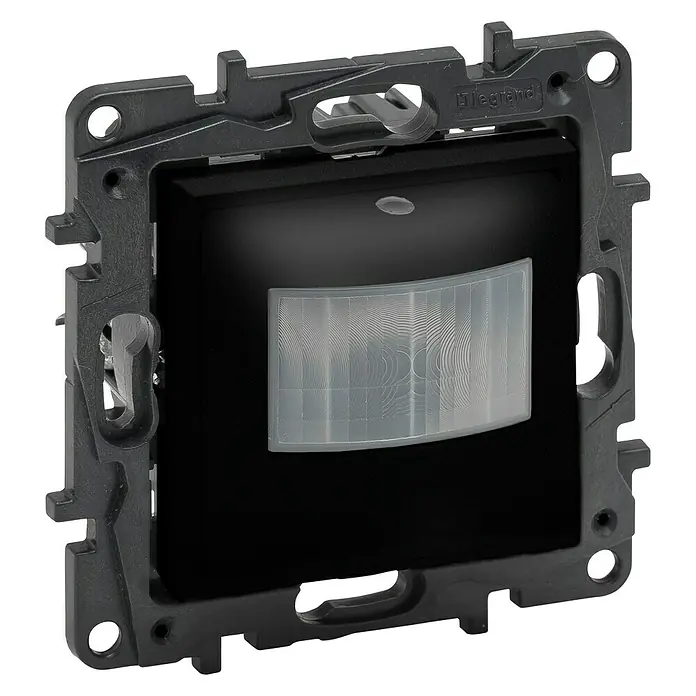 Legrand Niloé Step Sensor de movimiento - Antracita, Alcance: 8 m - Vista angular