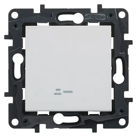 Legrand Niloé Step Interruptor/Conmutador