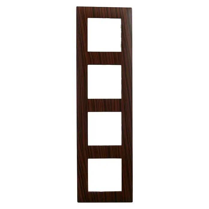 Legrand Niloé Step Marco - Madera, x 4, Plástico, Montaje en la pared - Vista frontal