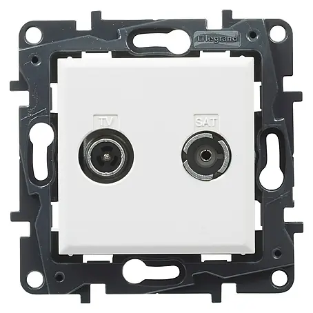 Legrand Niloé Step Toma TV/SAT Intermedia