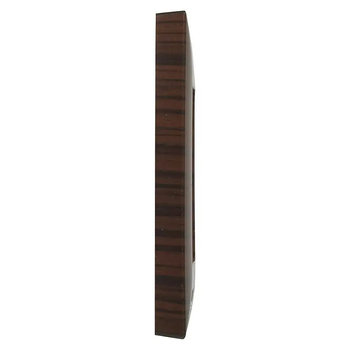 Legrand Niloé Step Marco - Madera, x 1, Plástico, Montaje en la pared - Vista de perfil izquierdo