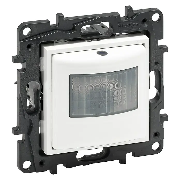Legrand Niloé Step Sensor de movimiento - Blanco, Alcance: 8 m - Vista angular