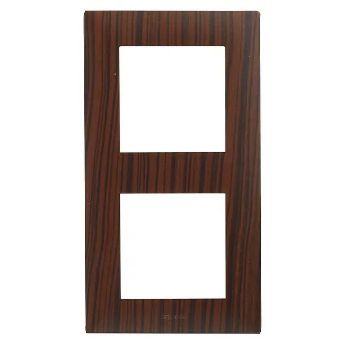 Legrand Niloé Step Marco - Madera, x 2, Plástico, Montaje en la pared - Vista frontal