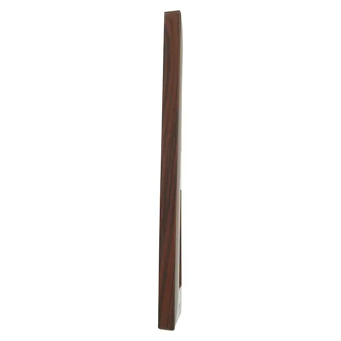 Legrand Niloé Step Marco - Madera, x 2, Plástico, Montaje en la pared - Vista de perfil izquierdo