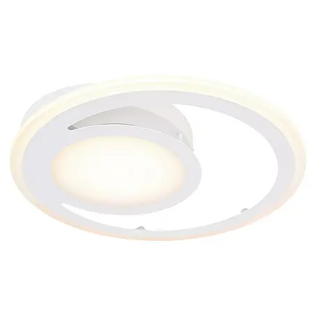 Globo  LED-Deckenleuchte rund FENNA