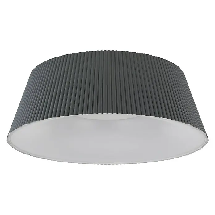 Globo LED-Deckenleuchte rund CROTONE - 45 W, Ø x H: 460 mm x 17 cm, Warmweiß - Diagonale Ansicht