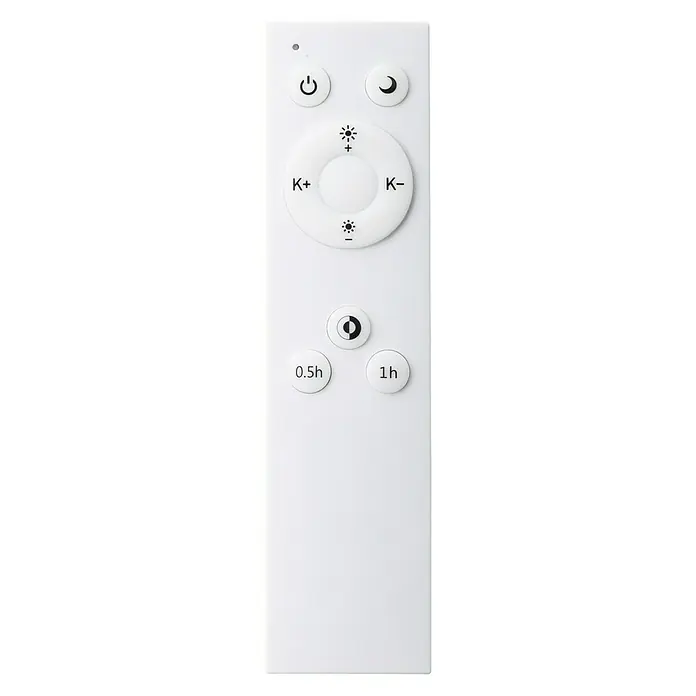 Globo LED-Deckenleuchte rund OPTIMA - 60 W, Ø x H: 555 mm x 7,5 cm, Warmweiß - Draufsicht