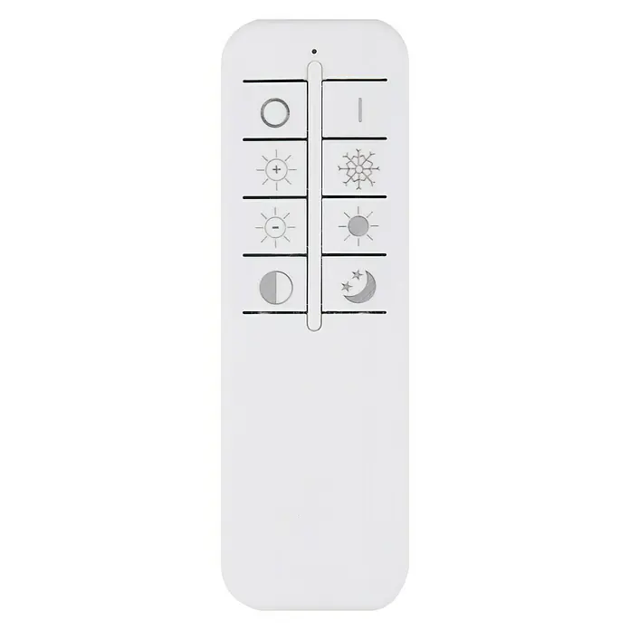 Globo LED-Deckenleuchte rund FLAVETTO - 55 W, Warmweiß - Draufsicht