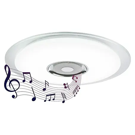 Globo  LED-Deckenleuchte rund TUNE