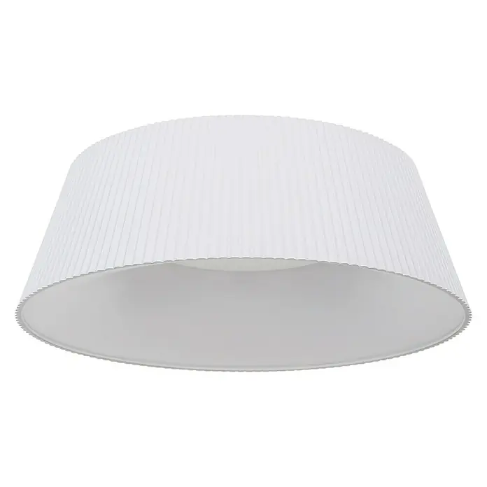 Globo LED-Deckenleuchte rund CROTONE - 45 W, Ø x H: 460 mm x 17 cm, Warmweiß - Diagonale Ansicht