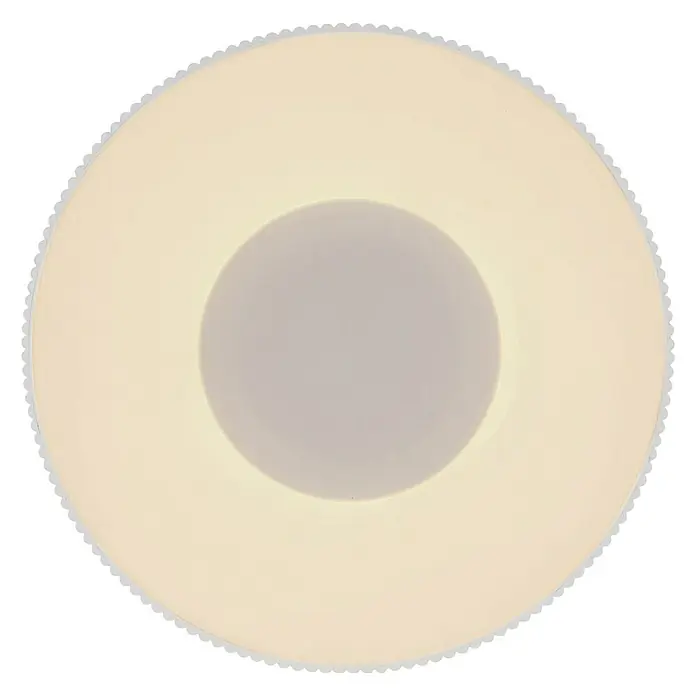 Globo LED-Deckenleuchte rund CROTONE - 45 W, Ø x H: 460 mm x 17 cm, Warmweiß - Ansicht von unten