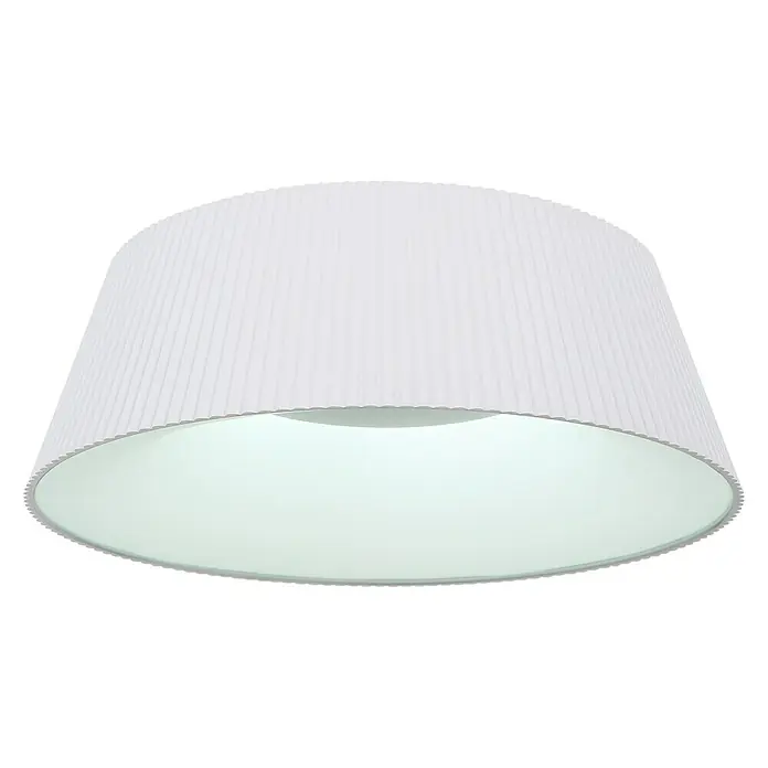 Globo LED-Deckenleuchte rund CROTONE - 45 W, Ø x H: 460 mm x 17 cm, Warmweiß - Diagonale Ansicht