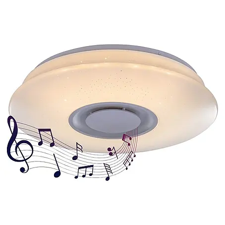 Globo  LED-Deckenleuchte rund TUNE