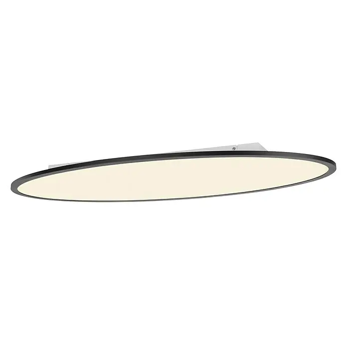 Globo LED-Deckenleuchte PADERU - 48 W, L x B x H: 100 x 50 x 5,5 cm, Warmweiß - Diagonale Ansicht