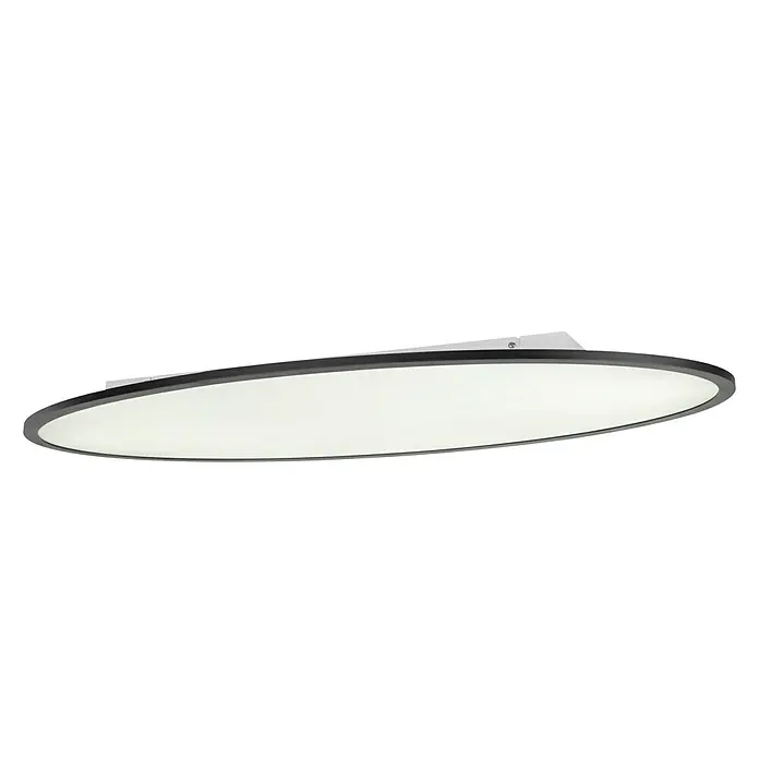 Globo LED-Deckenleuchte PADERU - 48 W, L x B x H: 100 x 50 x 5,5 cm, Warmweiß - Diagonale Ansicht