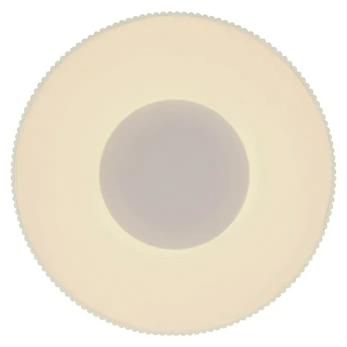 Globo LED-Deckenleuchte rund CROTONE - 45 W, Ø x H: 460 mm x 17 cm, Warmweiß - Ansicht von unten