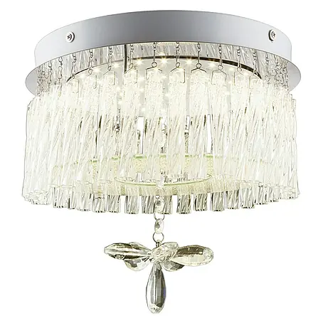 Globo  LED-Deckenleuchte rund MATHILDA