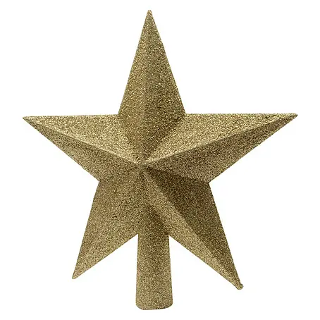 Punta para árbol de Navidad Estrella