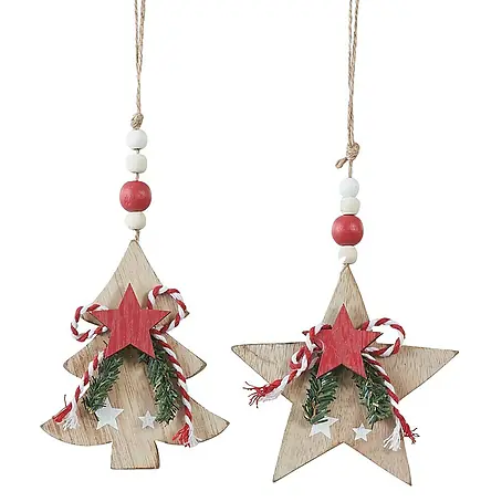Adornos del árbol de Navidad