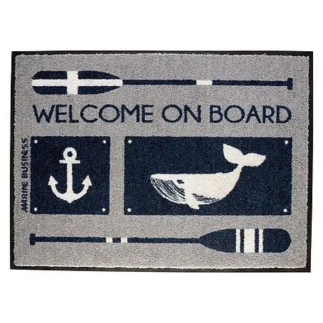 Marine Business  Alfombra Welcome on Board