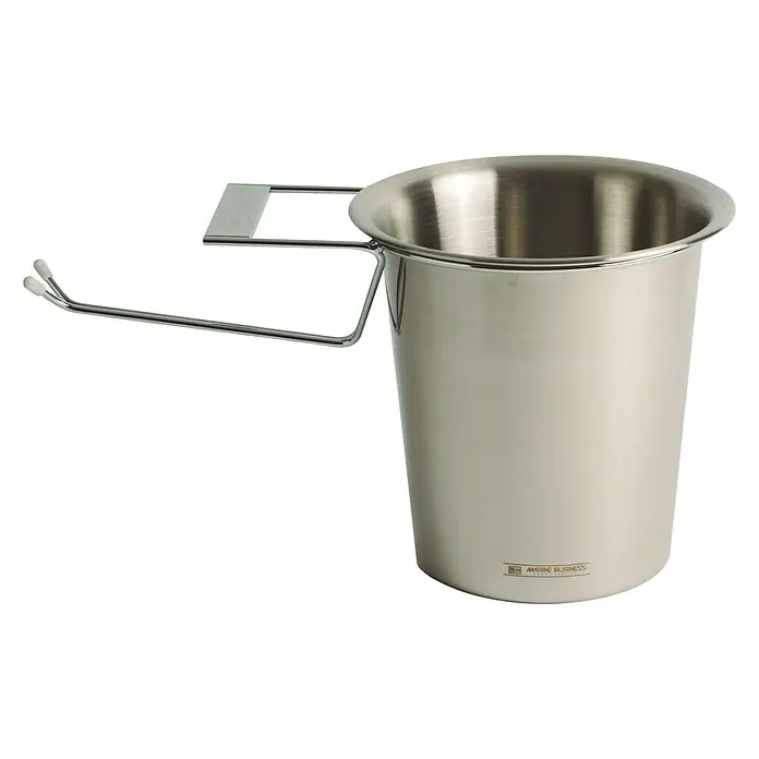 Marine Business Enfriador de botellas - Acero inoxidable, Diámetro: 20 cm - Vista de perfil derecho