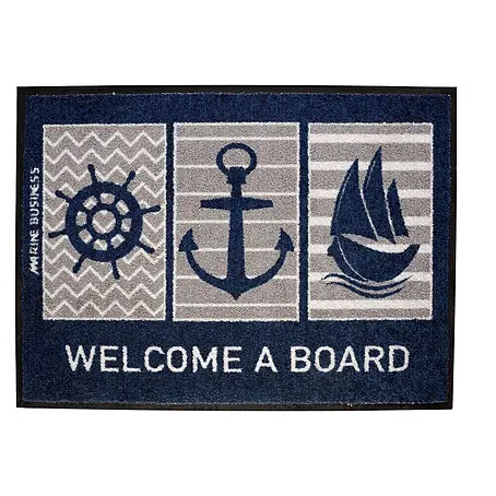 Marine Business  Alfombra Welcome a Board