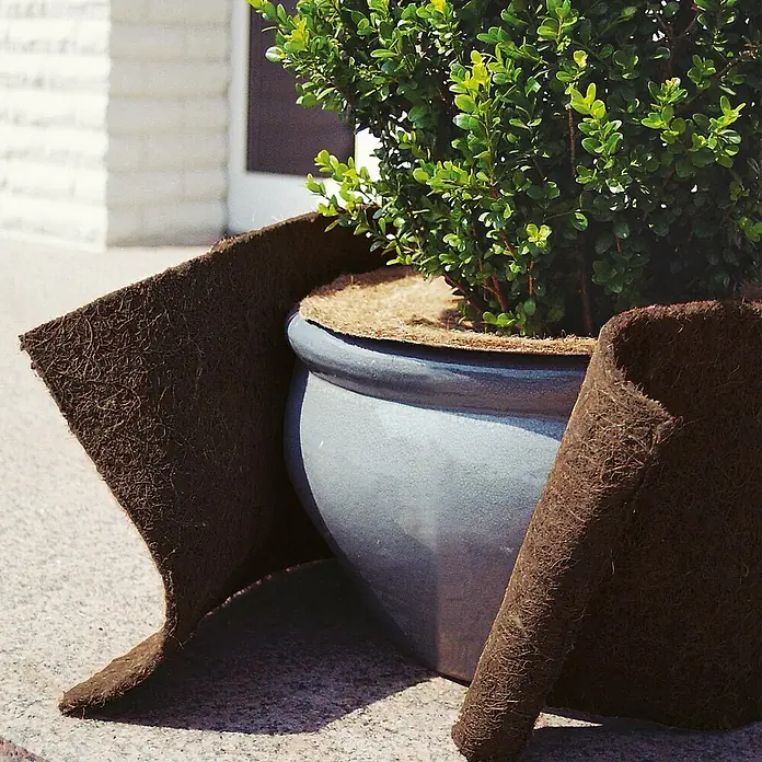 Videx Garden Kokosschutzmatte - L x B: 150 x 50 cm - Anwendungsbeispiel
