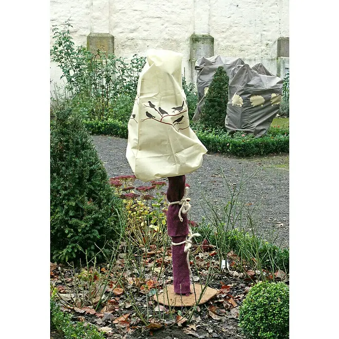 Videx Garden Jute-Gewebematte - L x B: 150 x 50 cm, Waldbeere - Anwendungsbeispiel