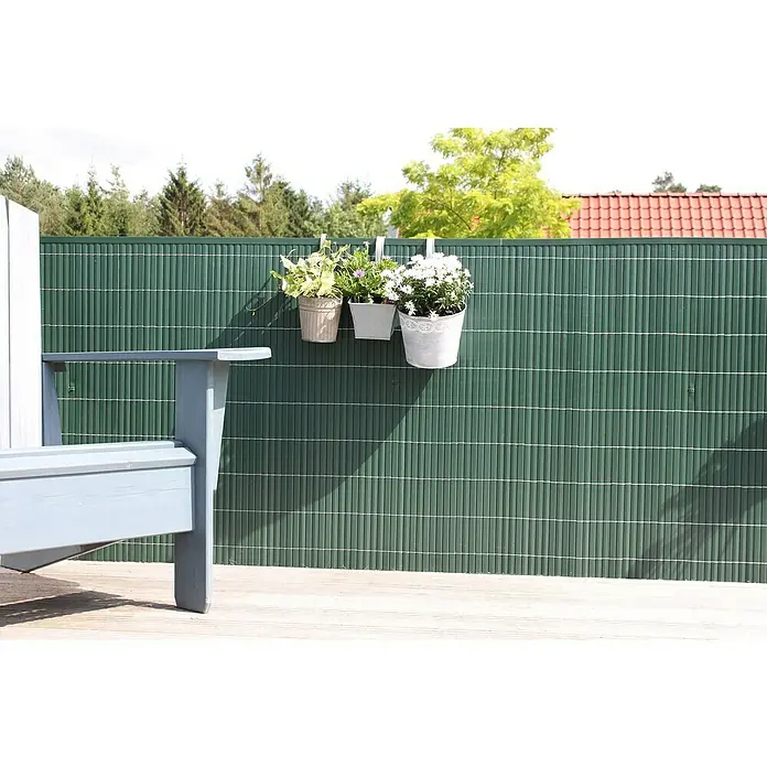 Videx Garden Sichtschutzmatte Rügen - Grün, L x H: 300 x 180 cm, Kunststoff - Stimmungsaufnahme