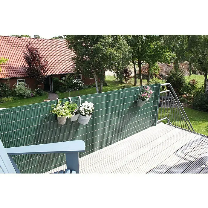 Videx Garden Sichtschutzmatte Rügen - Grün, L x H: 300 x 180 cm, Kunststoff - Stimmungsaufnahme