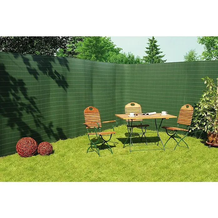 Videx Garden Sichtschutzmatte Rügen - Grün, L x H: 300 x 180 cm, Kunststoff - Stimmungsaufnahme