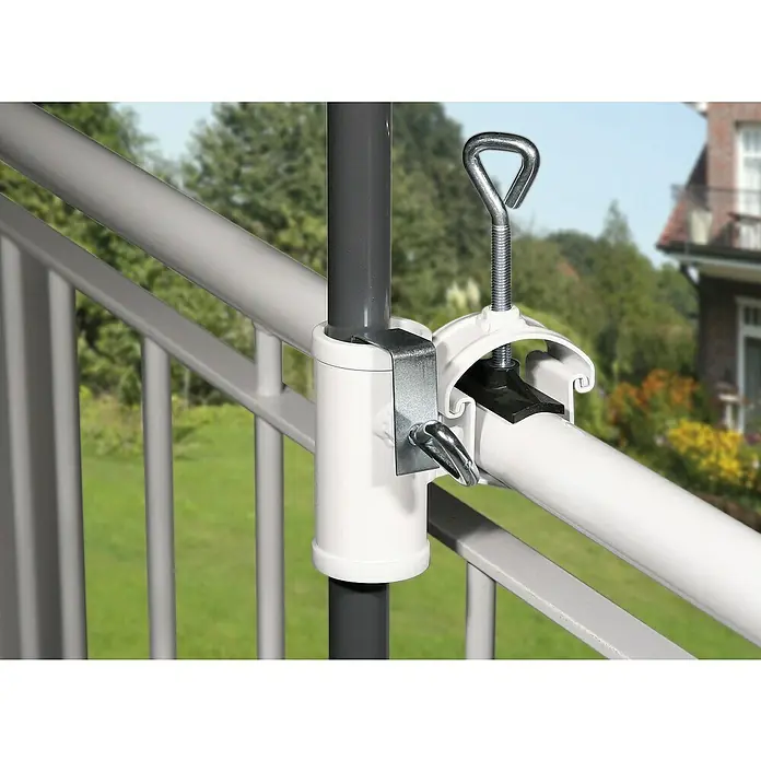 Videx Garden Schirmständer - Passend für: Rohrdurchmesser 40 mm, Stahl - Anwendungsbeispiel
