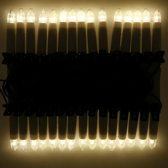 Tween Light Velas navideñas - Para interior, 30 luces, Blanco cálido, Longitud del cable: 13,05 m - Foto ambiente