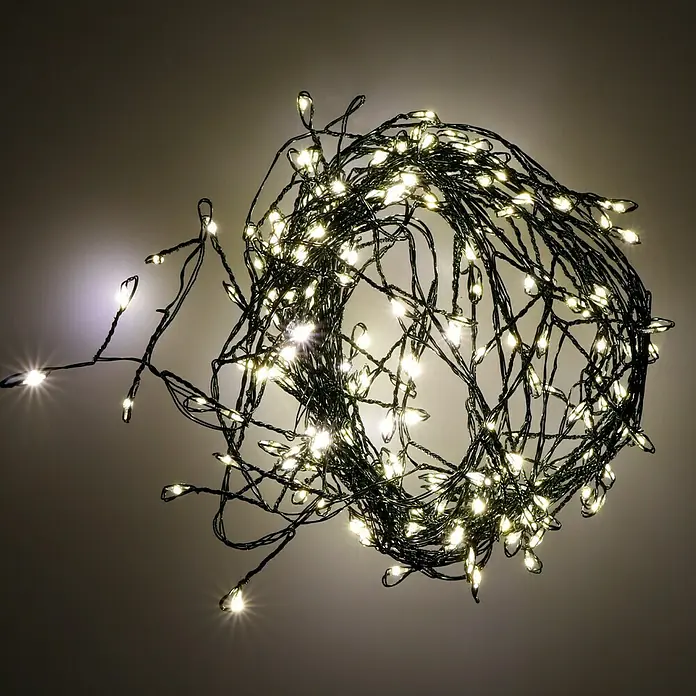 Tween Light LED fényfüzér - Kívül, 8 m, Meleg fehér - Hangulatos felvétel