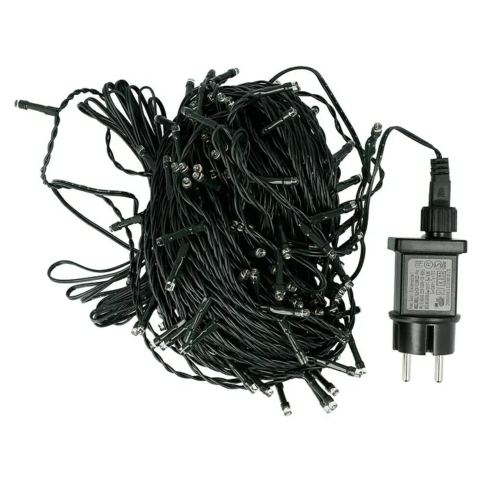 Tween Light Guirnalda luminosa LED - Para exterior, 200 luces, 35 m - Vista frontal